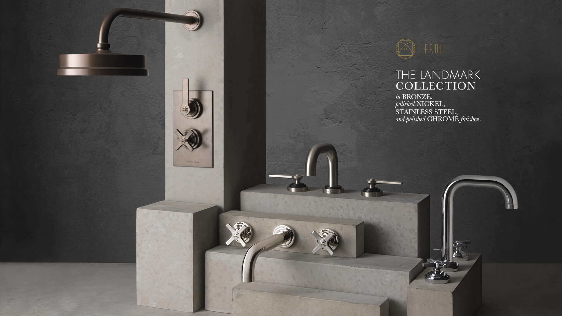 Lerou Landmark Collection: Contemporary, Bold and Urban Style.