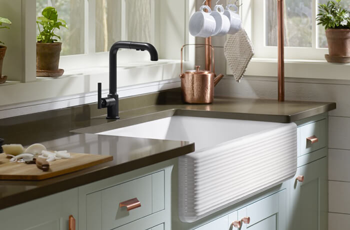 The Purist collection of Kohler